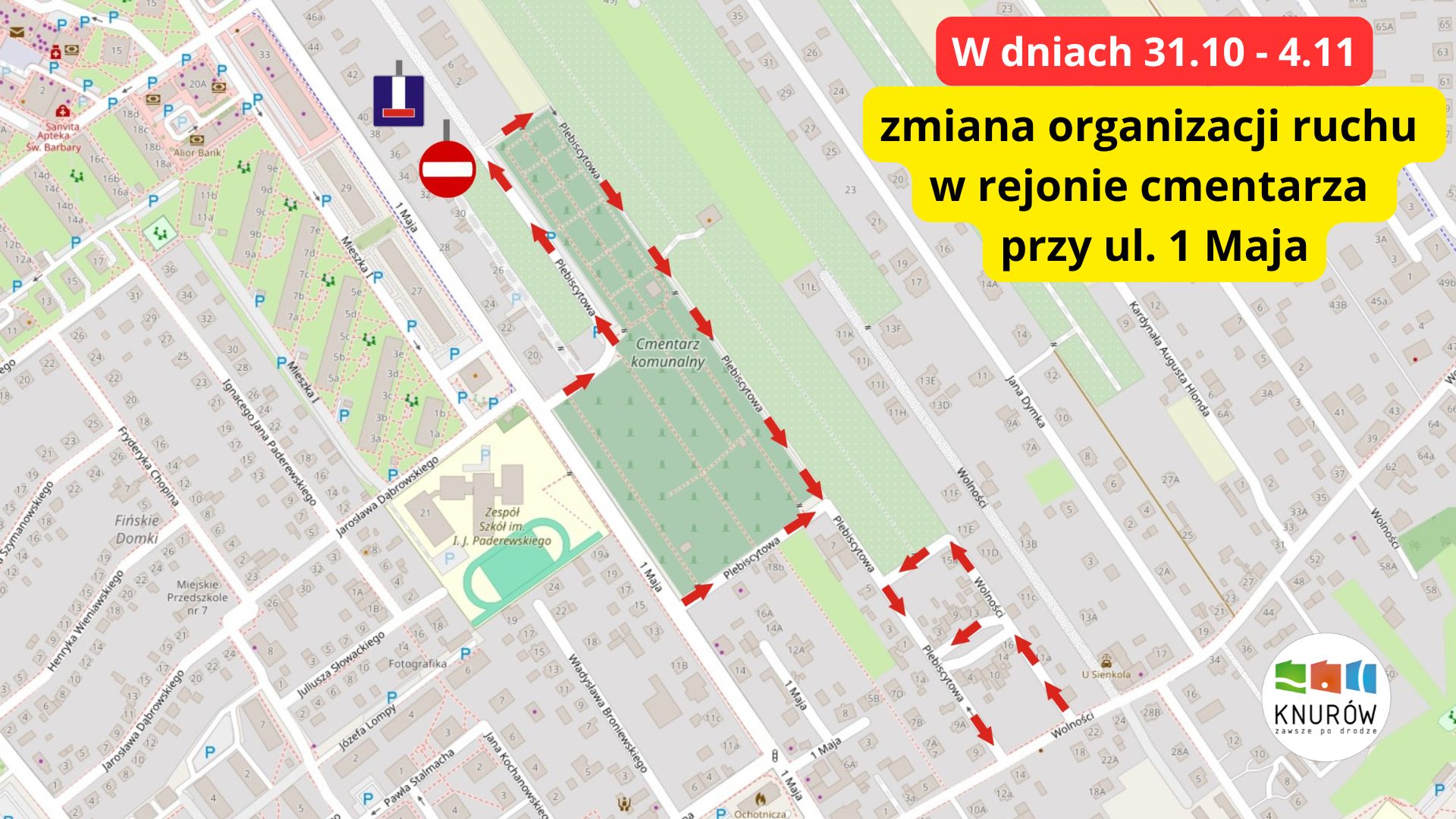 mapa poglądowa